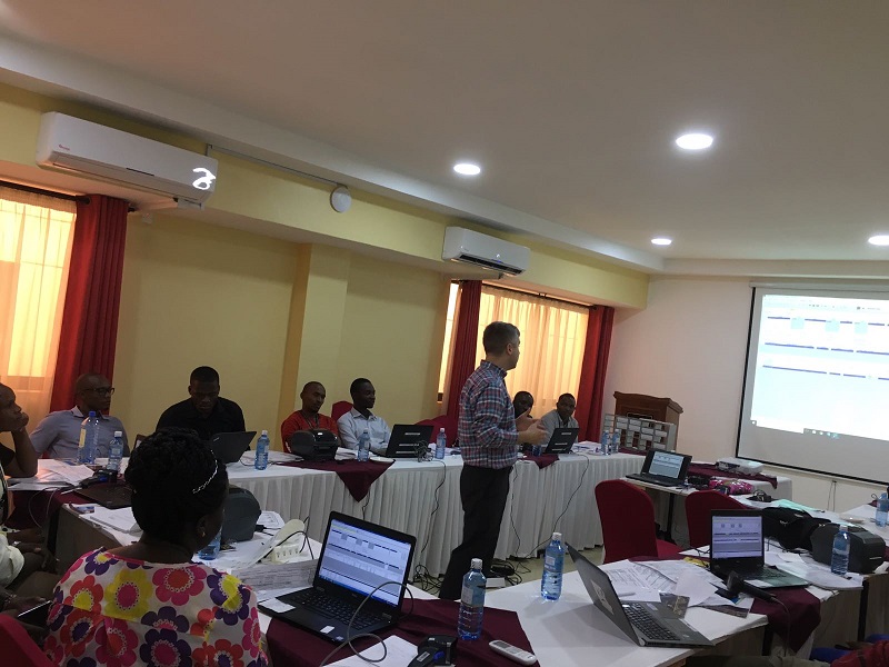 LDMS training in Kisumu, Kenya