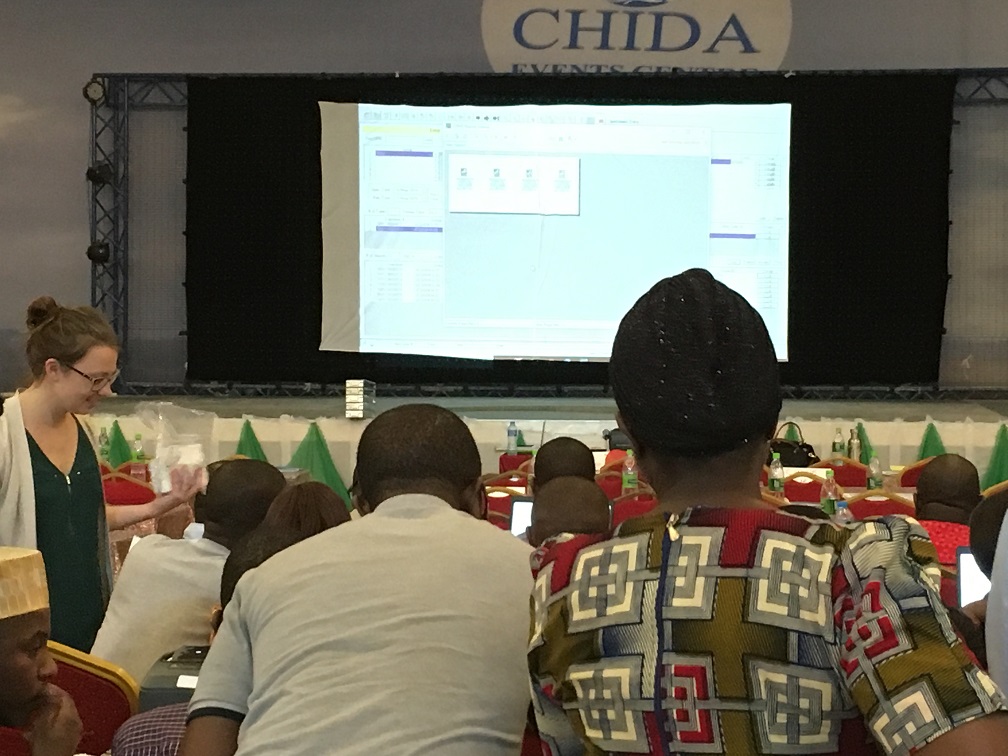 LDMS training in Abuja, Nigeria