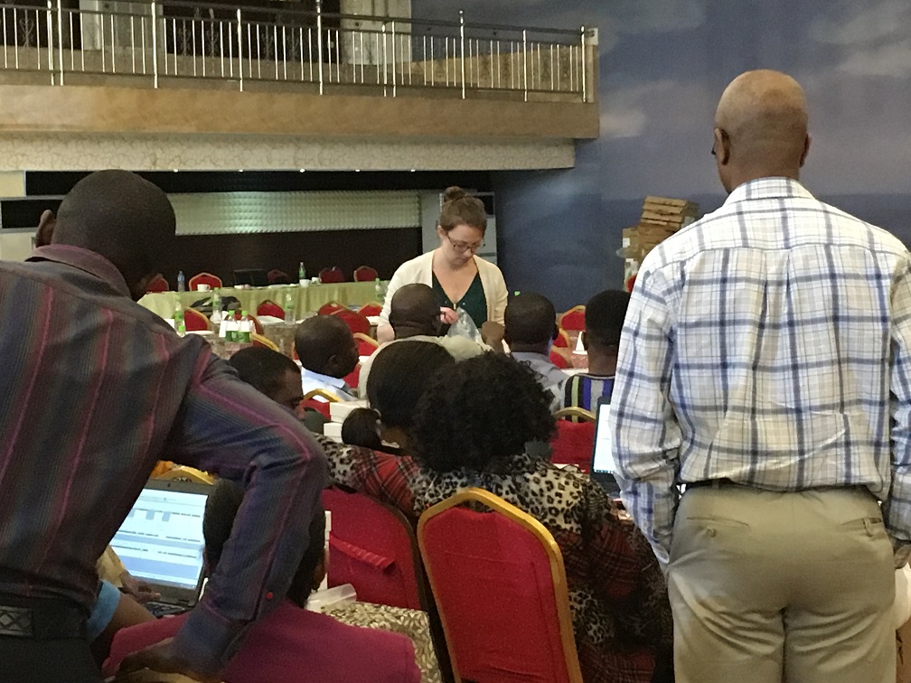 LDMS training in Abuja, Nigeria