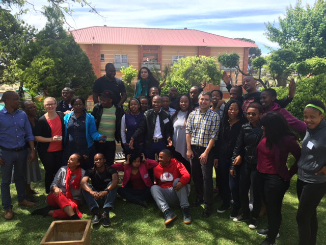 LDMS training in the Kingdom of Lesotho